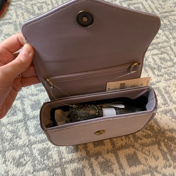 Anthropologies mauve purse / clutch - Picture 3 of 4